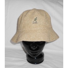 Hombre&apos;s Kangol Bermuda Beige Fashion Hat Size Large  eb-44155392